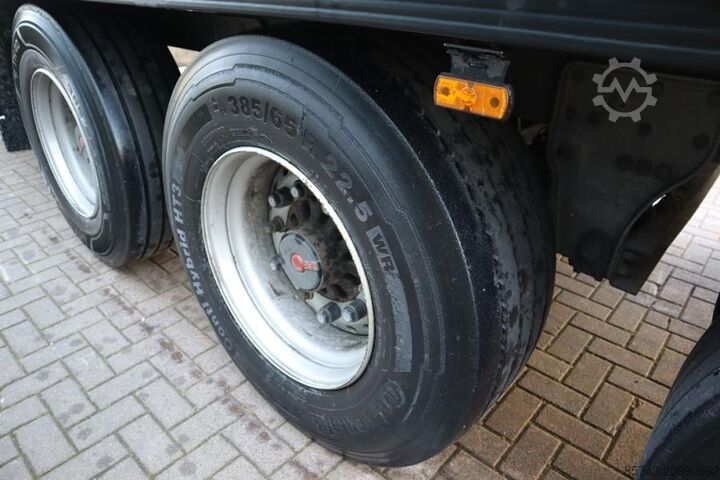 Curtain sided Schmitz Cargobull SCB3ST CoC Documents, TuV Loading Certificate, Dut