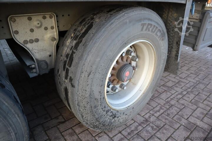 Curtain sided Schmitz Cargobull SCB3ST CoC Documents, TuV Loading Certificate, Dut