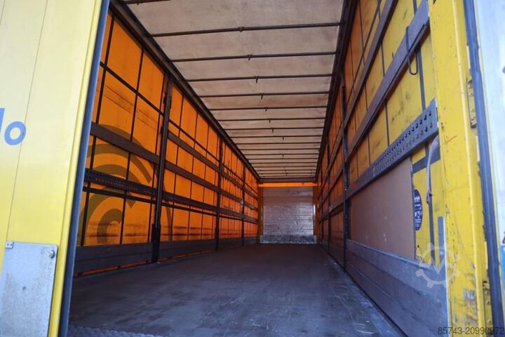 Curtain sided Schmitz Cargobull SCB3ST CoC Documents, TuV Loading Certificate, Dut