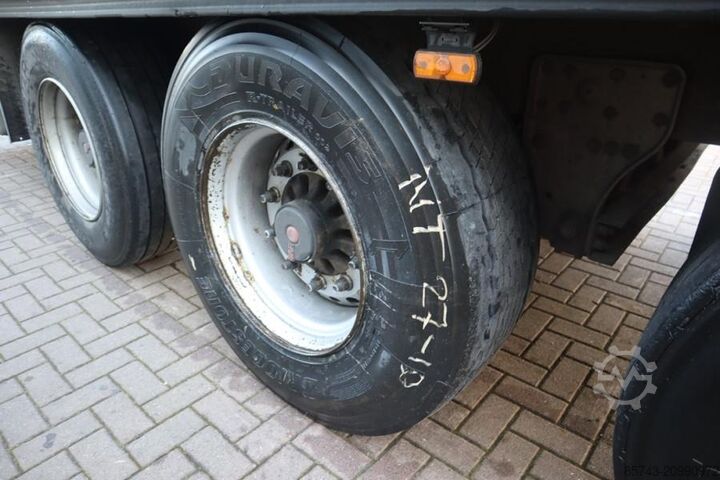 Curtain sided Schmitz Cargobull SCB3ST CoC Documents, TuV Loading Certificate, Dut