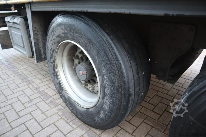 Curtain sided Schmitz Cargobull SCB3ST CoC Documents, TuV Loading Certificate, Dut