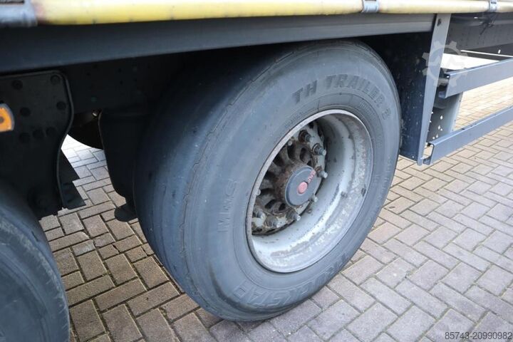 Curtain sided Schmitz Cargobull SCB3ST CoC Documents, TuV Loading Certificate, Dut