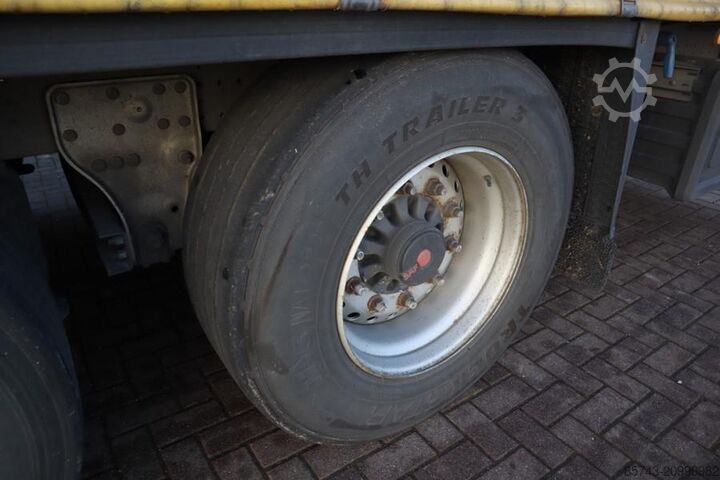 Curtain sided Schmitz Cargobull SCB3ST CoC Documents, TuV Loading Certificate, Dut