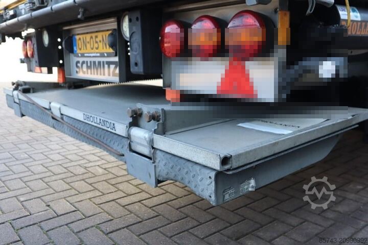 Curtain sided Schmitz Cargobull SCB3ST CoC Documents, TuV Loading Certificate, Dut