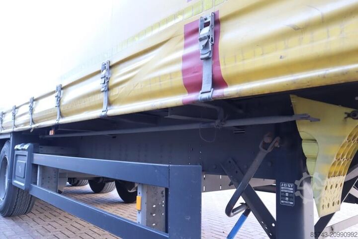 Curtain sided Schmitz Cargobull SCB3ST CoC Documents, TuV Loading Certificate, Dut