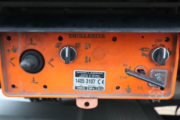 Curtain sided Schmitz Cargobull SCB3ST CoC Documents, TuV Loading Certificate, Dut