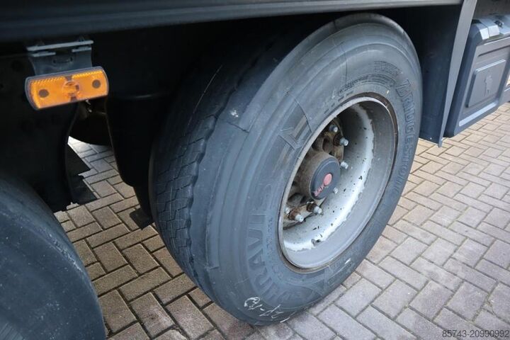 Curtain sided Schmitz Cargobull SCB3ST CoC Documents, TuV Loading Certificate, Dut