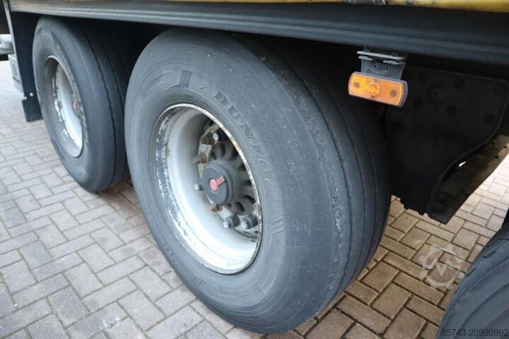 Curtain sided Schmitz Cargobull SCB3ST CoC Documents, TuV Loading Certificate, Dut