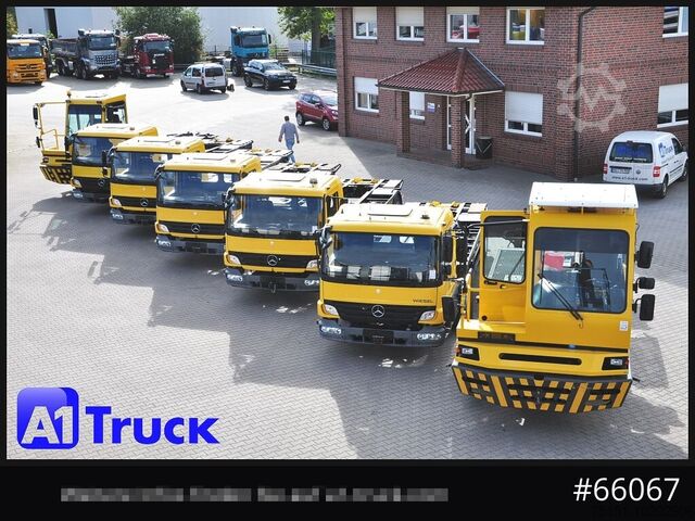 Wechselfahrgestell LKW KAMAG Kamag Wiesel, Umsetzer, Rangierer, 50Km/h,