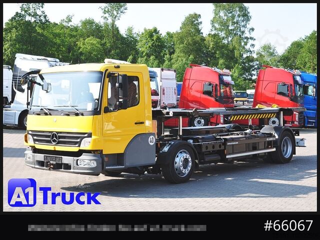 Wechselfahrgestell LKW KAMAG Kamag Wiesel, Umsetzer, Rangierer, 50Km/h,