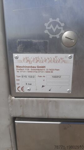 Nagelneuer Siebreiniger Systronic sys 153/2