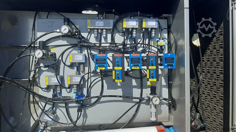 Nagelneuer Siebreiniger Systronic sys 153/2