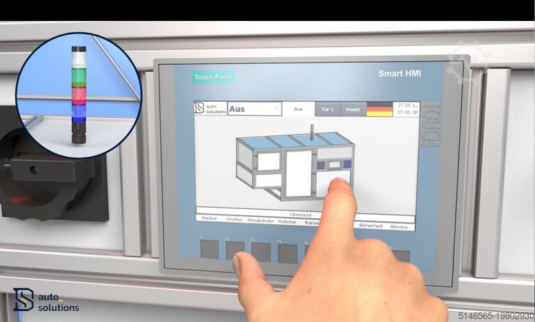 Pick & Place – Feeding – Handling DS auto-solutions DS Place