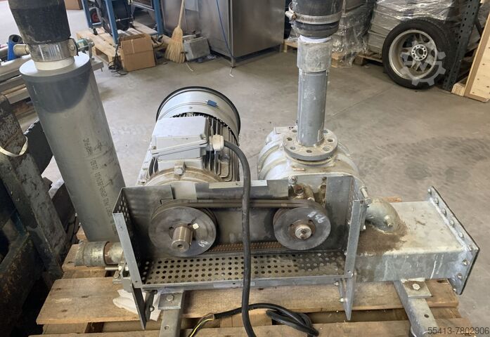 BUSCH VACUUM PUMP TYPE WN65 AO Busch Type WN65 AO