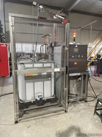 Waschanlage für IBC-Container Vacat-Technika MK1003/21/1
