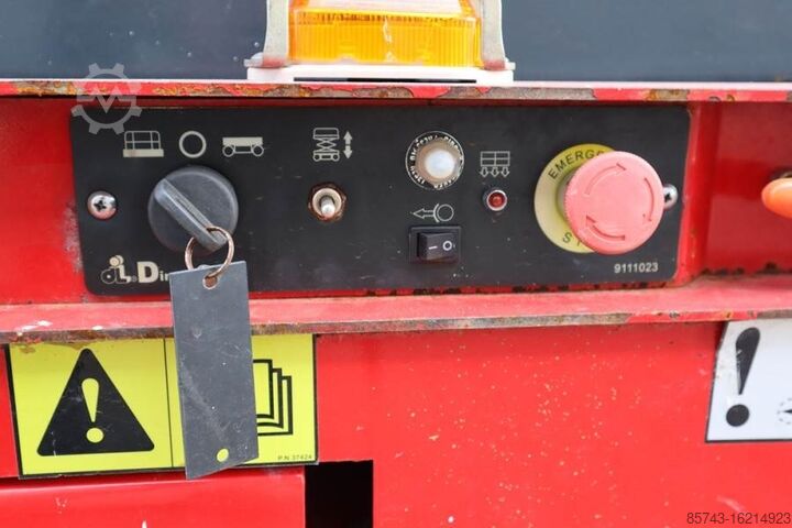 Scissor lift Magni ES0807E Available Directly From Stock, Electric, 7