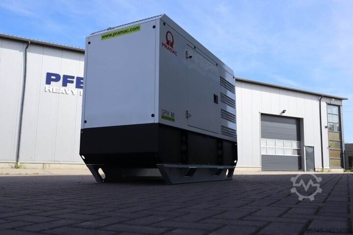 Aggregat Pramac GPW60I/FS5 Valid inspection, *Guarantee! Diesel, 6
