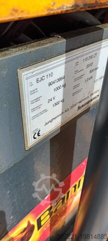 Pallet Stackers Jungheinrich EJC110