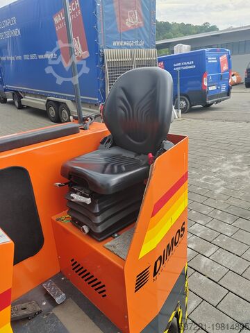 Schubmaststapler Dimos ESS25/36 P-PU Schubmaststapler Sonderbau Kran