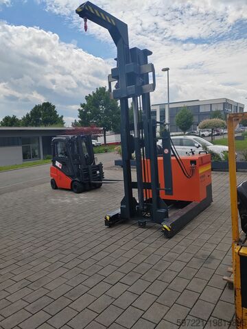 Schubmaststapler Dimos ESS25/36 P-PU Schubmaststapler Sonderbau Kran