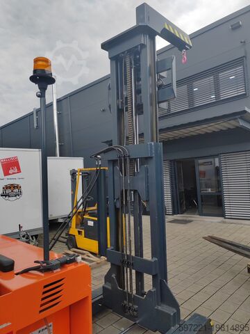Schubmaststapler Dimos ESS25/36 P-PU Schubmaststapler Sonderbau Kran