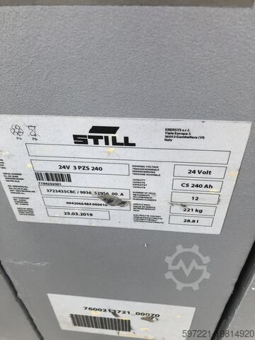 Pallet Stackers Still EXV 14C Triplex