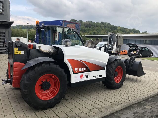 Telehandler Fixed Bobcat TL470