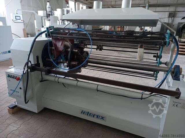 Karussellschleifmaschine Intorex LTA 1300