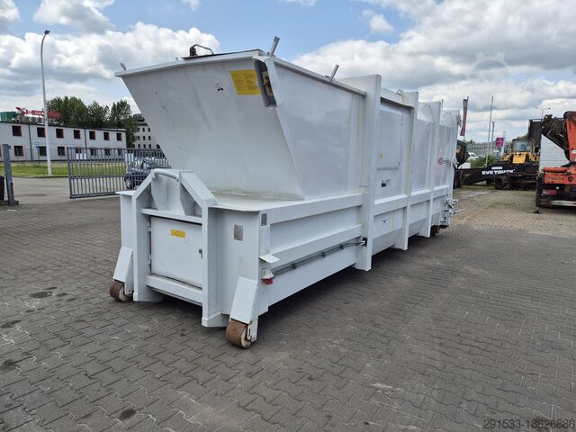 Press container Compoman K1812/20 / PRESS CONTAINER / 20M3