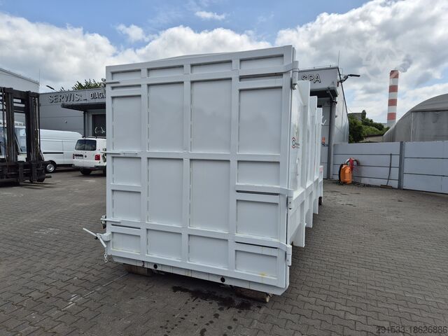 Press container Compoman K1812/20 / PRESS CONTAINER / 20M3