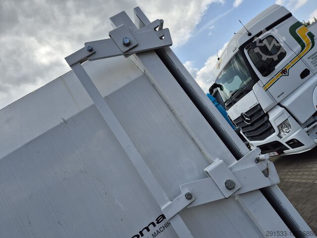 Press container Compoman K1812/20 / PRESS CONTAINER / 20M3