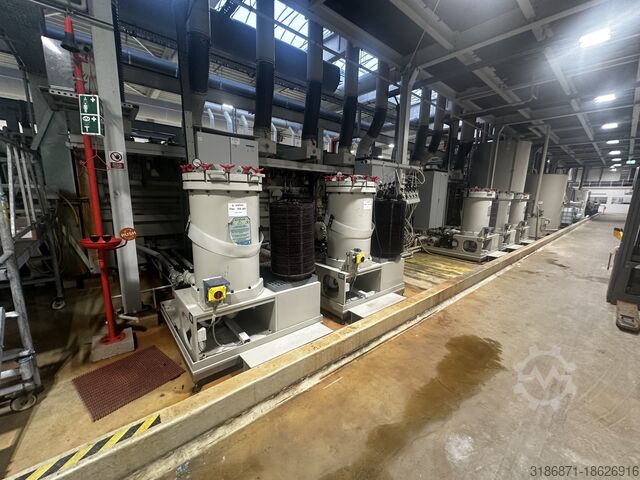 Galvanische Ausrüstung Atotech Kupfer-Nickel-Chrom Galvanik