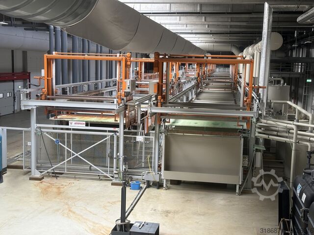 Galvanische Ausrüstung Atotech Kupfer-Nickel-Chrom Galvanik