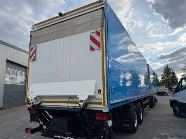 Beverage truck MERCEDES-BENZ ACTROS 2540 L/ 2 x LBW / LENKACHSE / KOMPLETTZUG