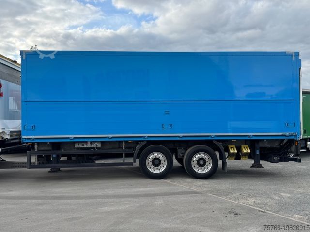 Beverage truck MERCEDES-BENZ ACTROS 2540 L/ 2 x LBW / LENKACHSE / KOMPLETTZUG