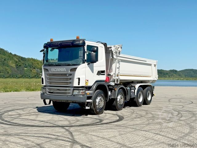 Kipper LKW SCANIA G 420 * KIPPER * 8x4 * TOPZUSTAND