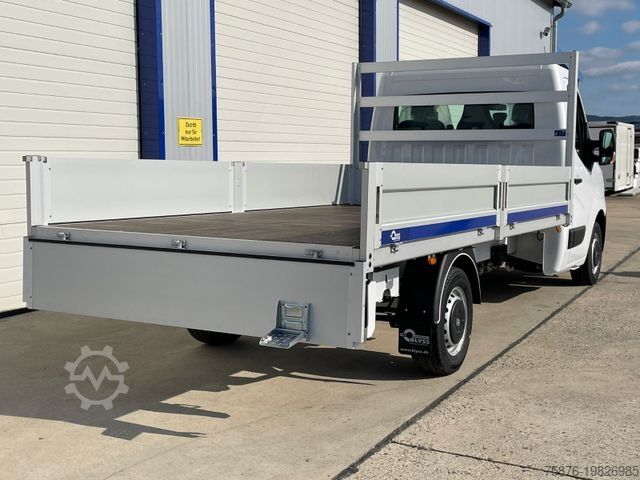 Pick-up van RENAULT Master Pritsche 420x210x40cm SOFORT VERFÜGBAR