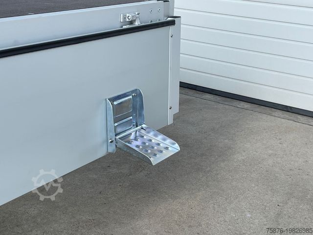 Pick-up van RENAULT Master Pritsche 420x210x40cm SOFORT VERFÜGBAR