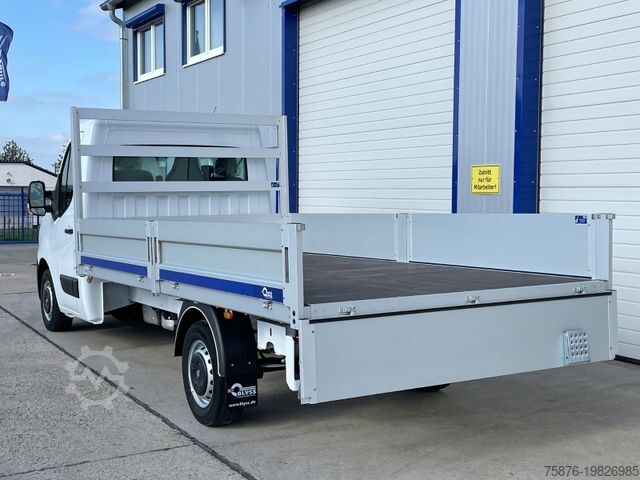 Pick-up van RENAULT Master Pritsche 420x210x40cm SOFORT VERFÜGBAR
