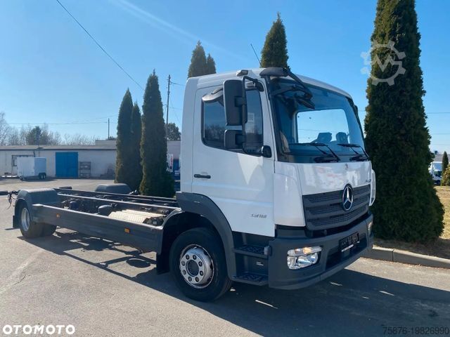 Special purpose truck MERCEDES-BENZ Atego