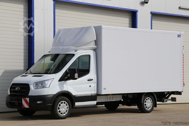 Box van FORD Transit mit Kofferaufbau und LBW / SOFORT