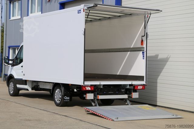 Box van FORD Transit mit Kofferaufbau und LBW / SOFORT