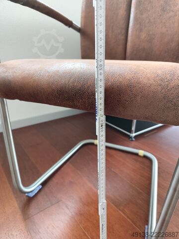 6 x Freischwinger Bürostuhl Bürostühle  