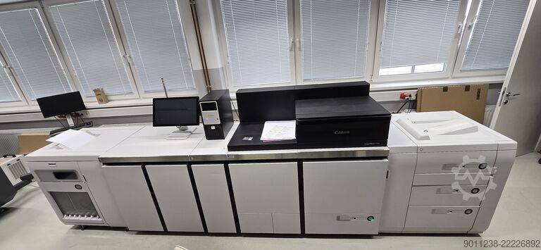 Digital print machine Canon imagePRESS V1350