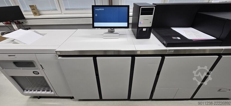 Digital print machine Canon imagePRESS V1350