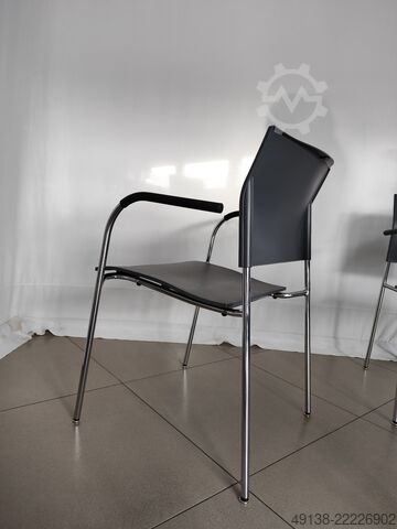 Bürostühle, Objekt- Veranstaltungsstühle THONET S 360 F - DELPHIN DESIGN