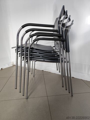 Bürostühle, Objekt- Veranstaltungsstühle THONET S 360 F - DELPHIN DESIGN