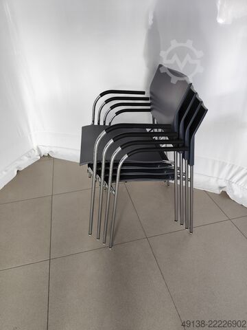Bürostühle, Objekt- Veranstaltungsstühle THONET S 360 F - DELPHIN DESIGN