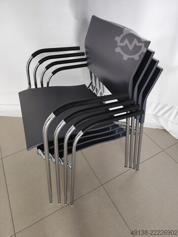 Bürostühle, Objekt- Veranstaltungsstühle THONET S 360 F - DELPHIN DESIGN