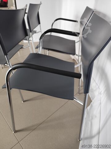 Bürostühle, Objekt- Veranstaltungsstühle THONET S 360 F - DELPHIN DESIGN